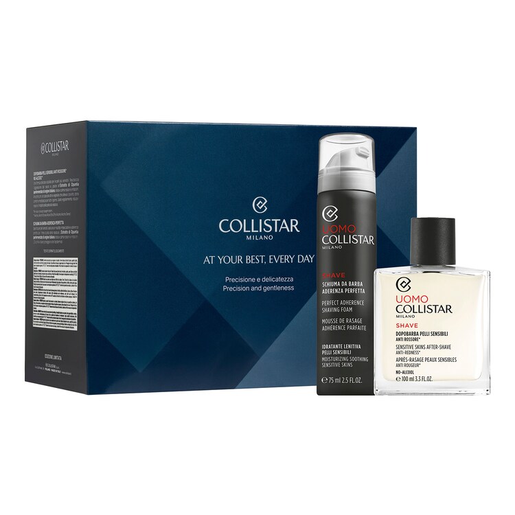 SET MAN - Dopobarba Pelli Sensibili + Schiuma da Barba