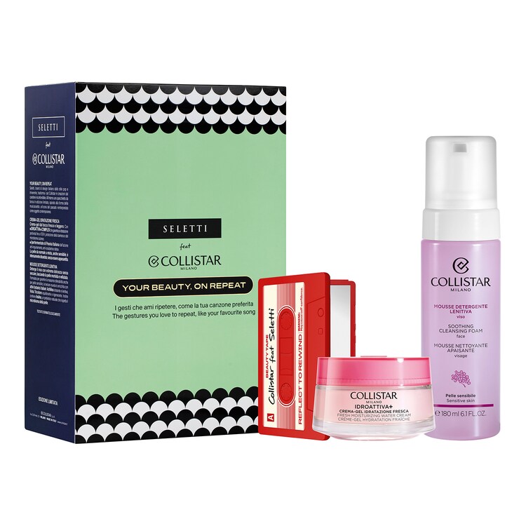 Crema-Gel Idratazione Fresca + Mousse Detergente - XMAS SET