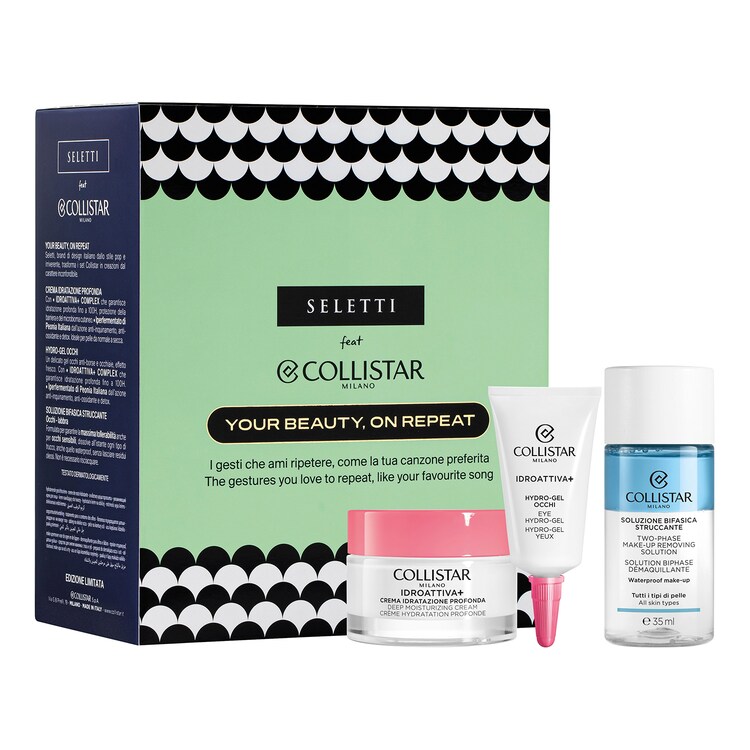 SET Crema Idratazione Profonda 30ML, C/Occhi 5ML, Bifasico - XMAS SET