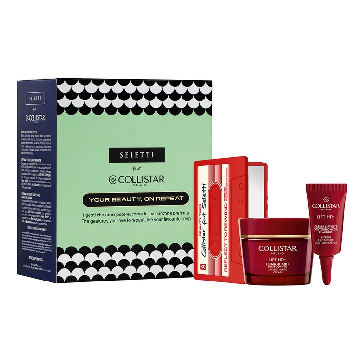 Crema Liftante Rassodante+ Crema Liftante C/Occhi e Labbra - XMAS SET