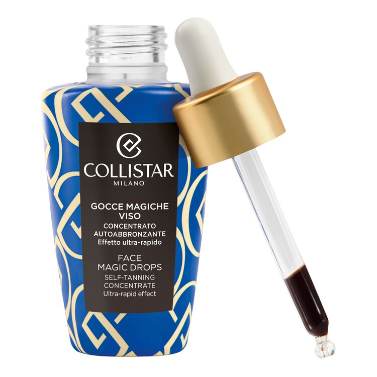 Gocce Magiche Viso - Autoabbronzante Effetto Ultra-rapido