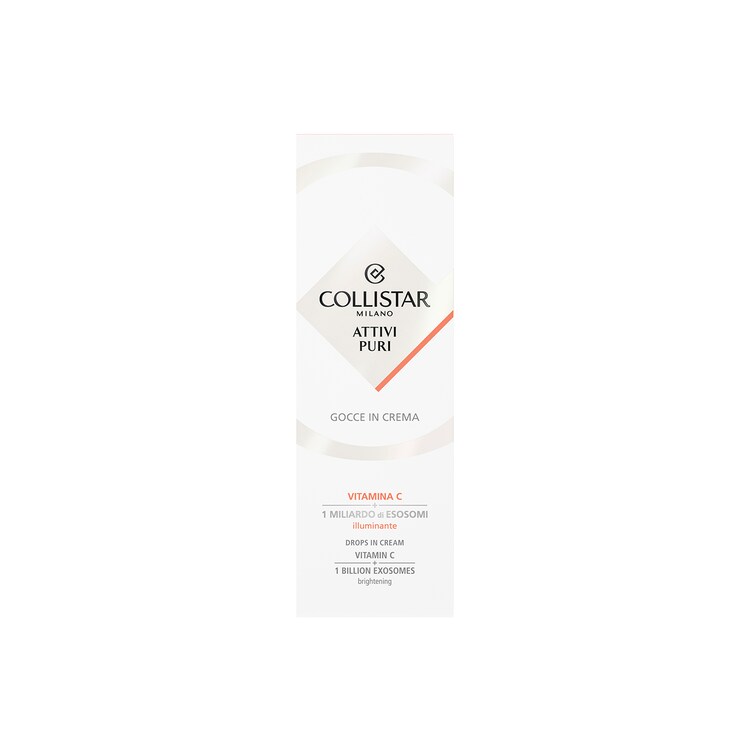 GOCCE IN CREMA VITAMINA C - ATTIVI PURI