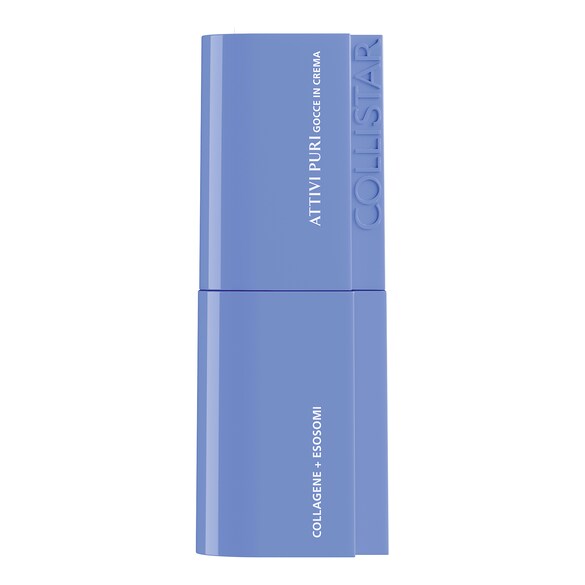 Collistar Unisex Crema Attivi Puri Gocce In Collagene 30Ml - Siero Viso Antirughe - Immagine 7