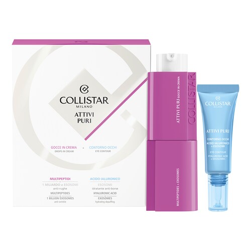 COLLISTAR - SET GOCCE IN CREMA PEPTIDI+QUICK FIX