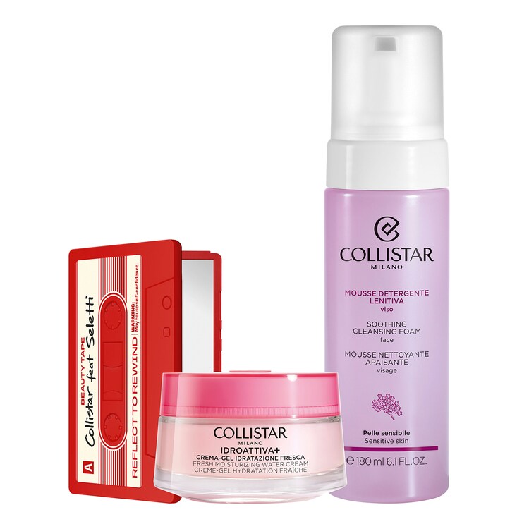 Crema-Gel Idratazione Fresca + Mousse Detergente - XMAS SET