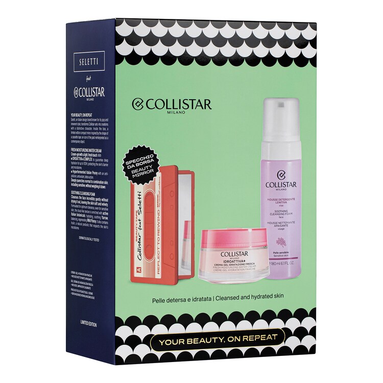 Crema-Gel Idratazione Fresca + Mousse Detergente - XMAS SET