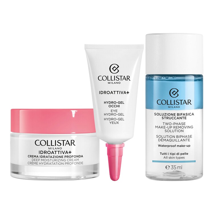 SET Crema Idratazione Profonda 30ML, C/Occhi 5ML, Bifasico - XMAS SET