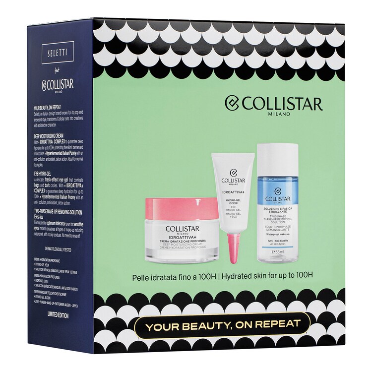 SET Crema Idratazione Profonda 30ML, C/Occhi 5ML, Bifasico - XMAS SET