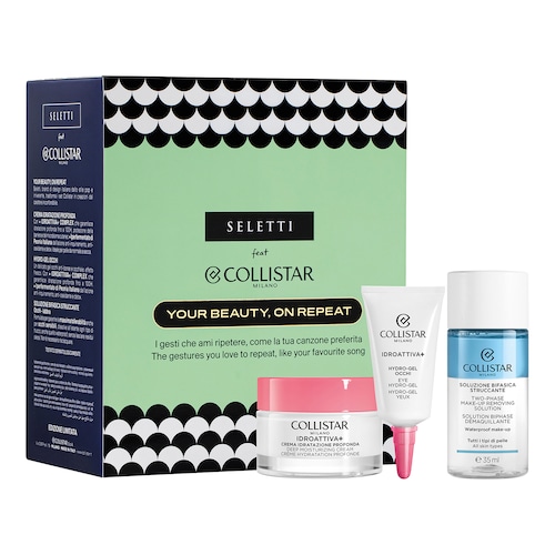 COLLISTAR - SET Crema Idratazione Profonda 30ML, C/Occhi 5ML, Bifasico