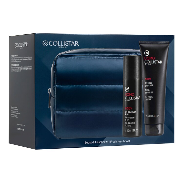 SET MAN - Gel Doccia Tonificante + Deo Freschezza