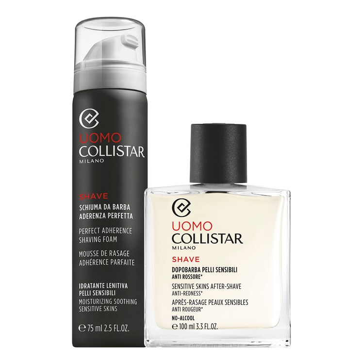 SET MAN - Dopobarba Pelli Sensibili + Schiuma da Barba