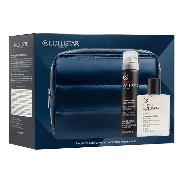 SET MAN - Dopobarba Pelli Sensibili + Schiuma da Barba