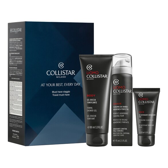 Collistar Uomo L'uomo Cofanetto Must Have Viaggio 1Pz - Cofanetti Viso E Corpo - Immagine 6
