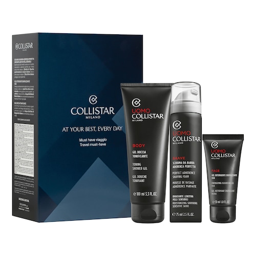 COLLISTAR - Schiuma + Detergente viso + Gel Doccia