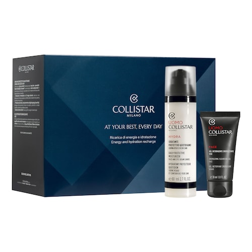 COLLISTAR - Idratante protettivo quotidiano + Detergente Viso Energizzante