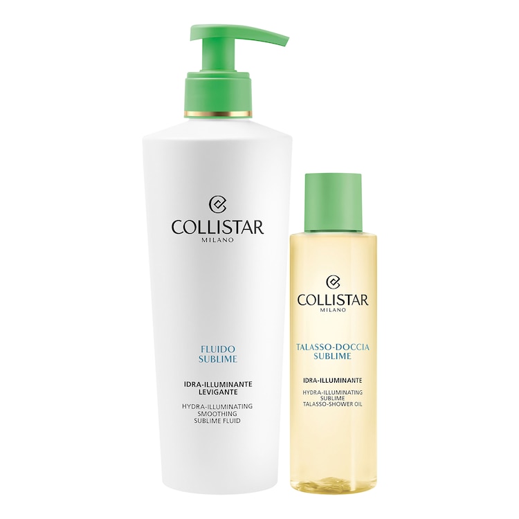 Fluido Idratazione+Talasso Doccia Sublime Idra-illuminante - SET BODY