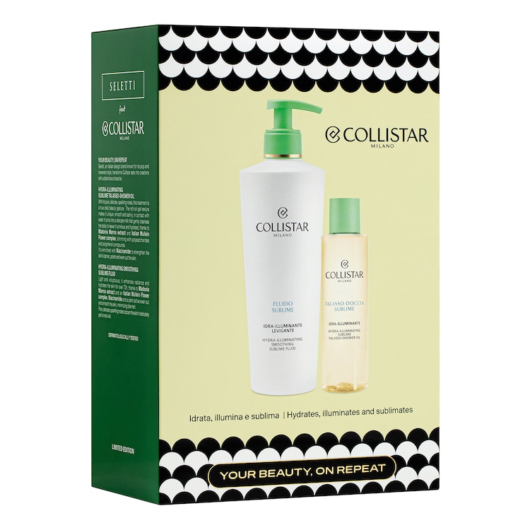 Fluido Idratazione+Talasso Doccia Sublime Idra-illuminante - SET BODY