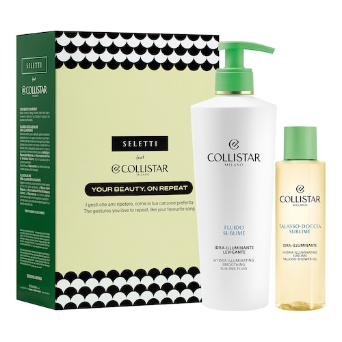 COLLISTAR - Fluido Idratazione+Talasso Doccia Sublime Idra-illuminante
