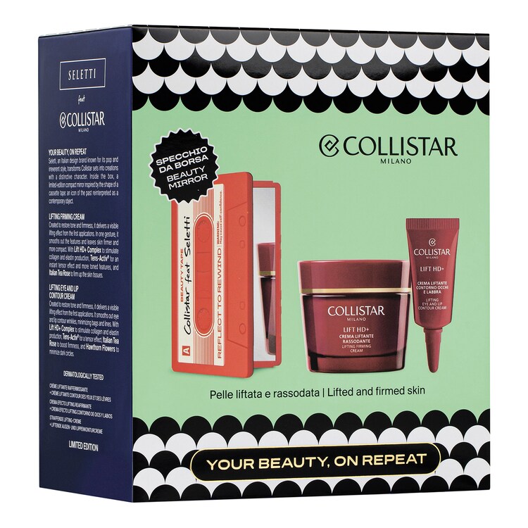 Crema Liftante Rassodante+ Crema Liftante C/Occhi e Labbra - XMAS SET