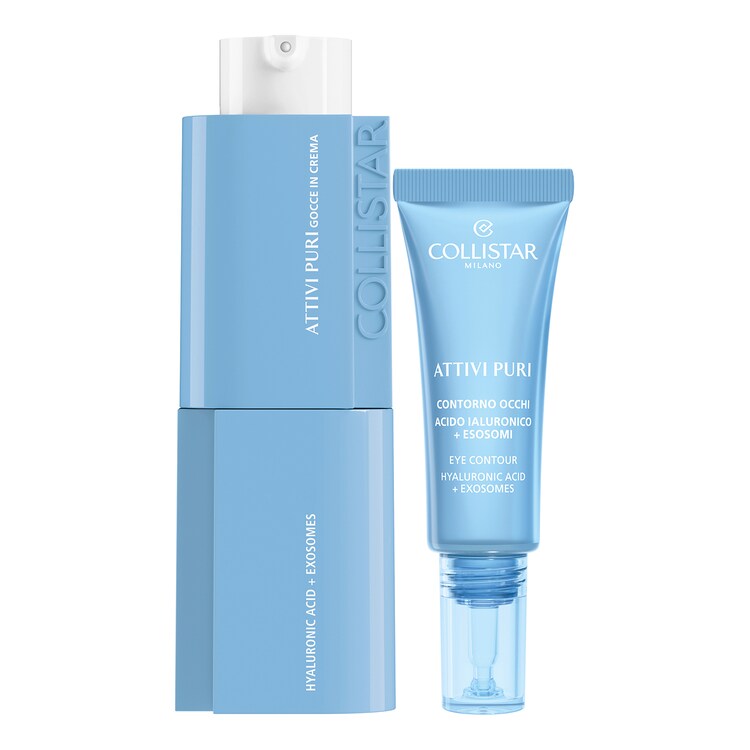 SET GOCCE IN CREMA ACIDO IALURO+QUICK FIX - ATTIVI PURI