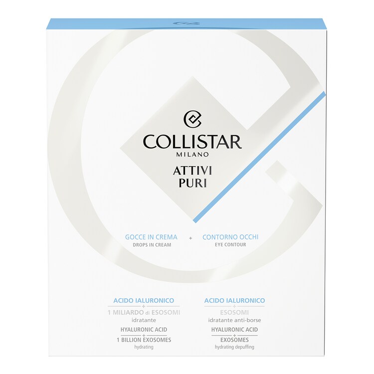 SET GOCCE IN CREMA ACIDO IALURO+QUICK FIX - ATTIVI PURI