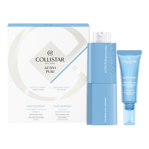 COLLISTAR - SET GOCCE IN CREMA ACIDO IALURO+QUICK FIX