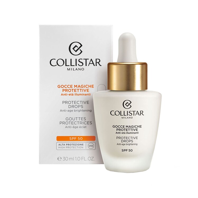 Gotas Mágicas Protectoras SPF 50 - Antiedad iluminadoras