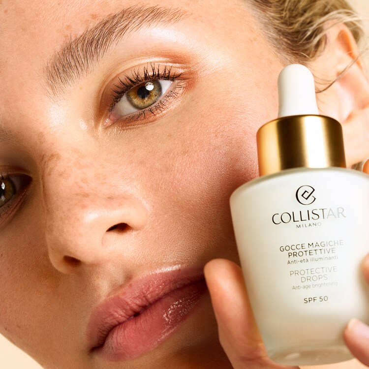 Gotas Mágicas Protectoras SPF 50 - Antiedad iluminadoras