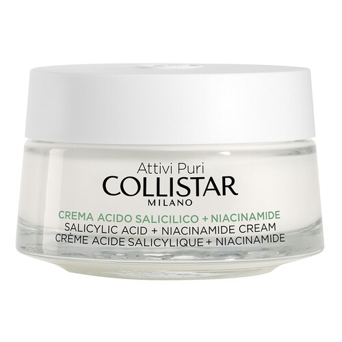 Collistar - Attivi Puri Crema Ácido Salicílico + Niacinamida
