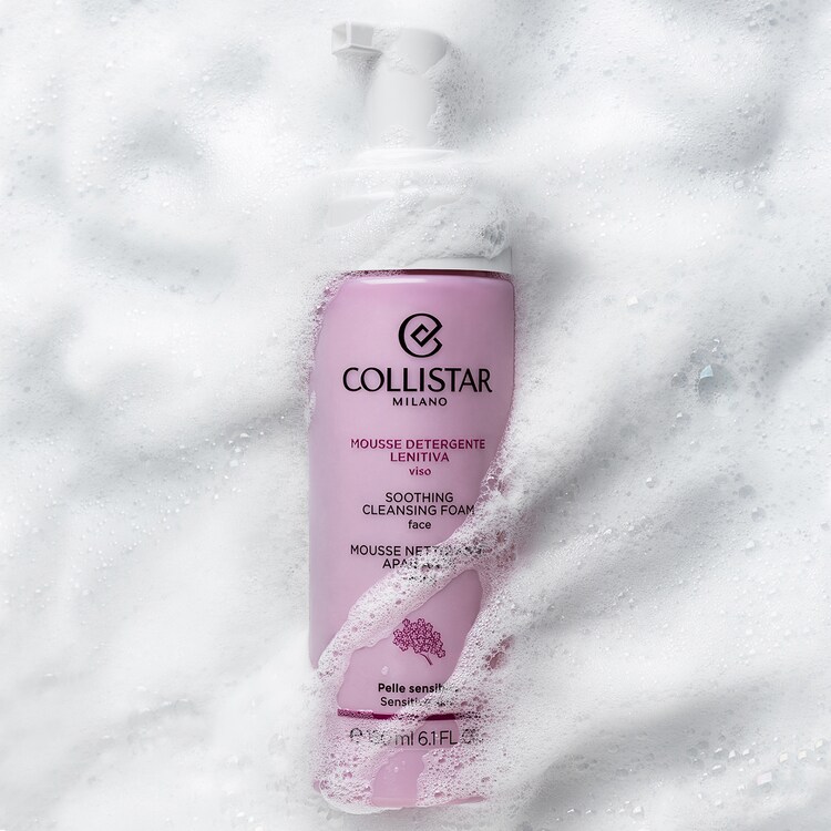 Mousse Limpiadora Calmante Rostro - Limpiador facial