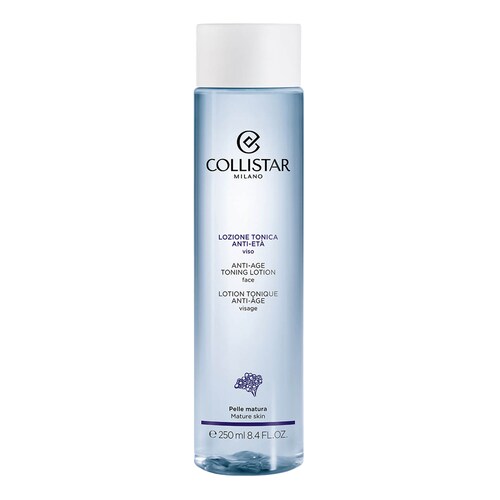 Collistar - Loción Tónica Antiedad Rostro Para Pieles Maduras