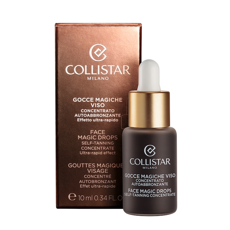 Gocce Magiche - Autoabbronzanti viso