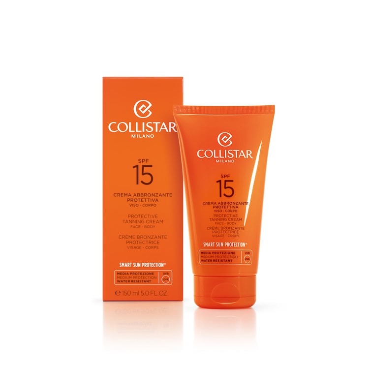 Crema Abbronzante Protettiva Viso e Corpo - Water Resistant SPF 15