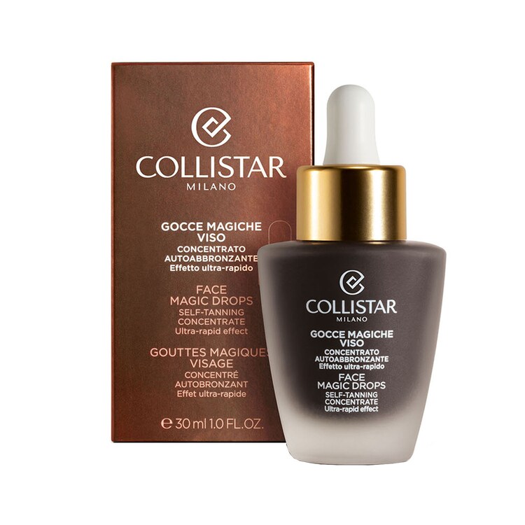 Gotas Mágicas Autobronceadoras Rostro - Bronceado natural ultra-rápido