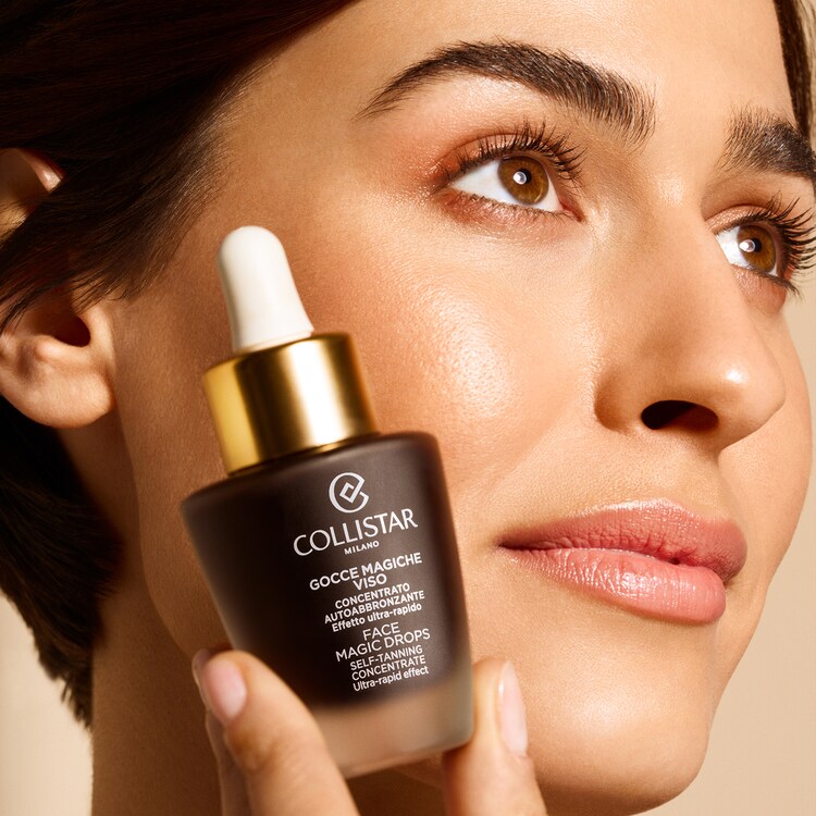 Gotas Mágicas Autobronceadoras Rostro - Bronceado natural ultra-rápido