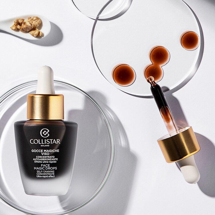 Gotas Mágicas Autobronceadoras Rostro - Bronceado natural ultra-rápido