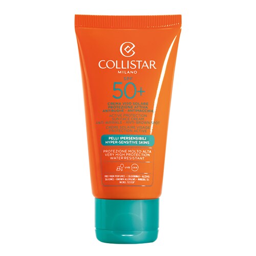 COLLISTAR - Crema Viso Solare Protezione Attiva Pelli Sensibili SPF 50+