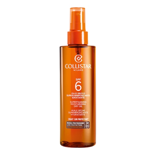 COLLISTAR - Supertanning Dry Oil SPF 6