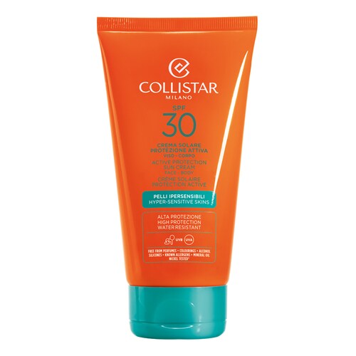 COLLISTAR - Active Protection Sun Cream Face-Body SPF 30