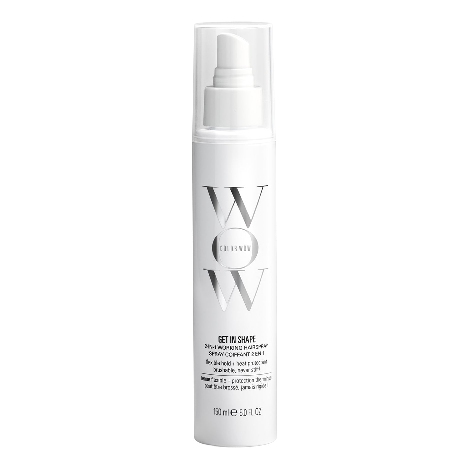 Get In Shape 2-in-1 Working Hairspray