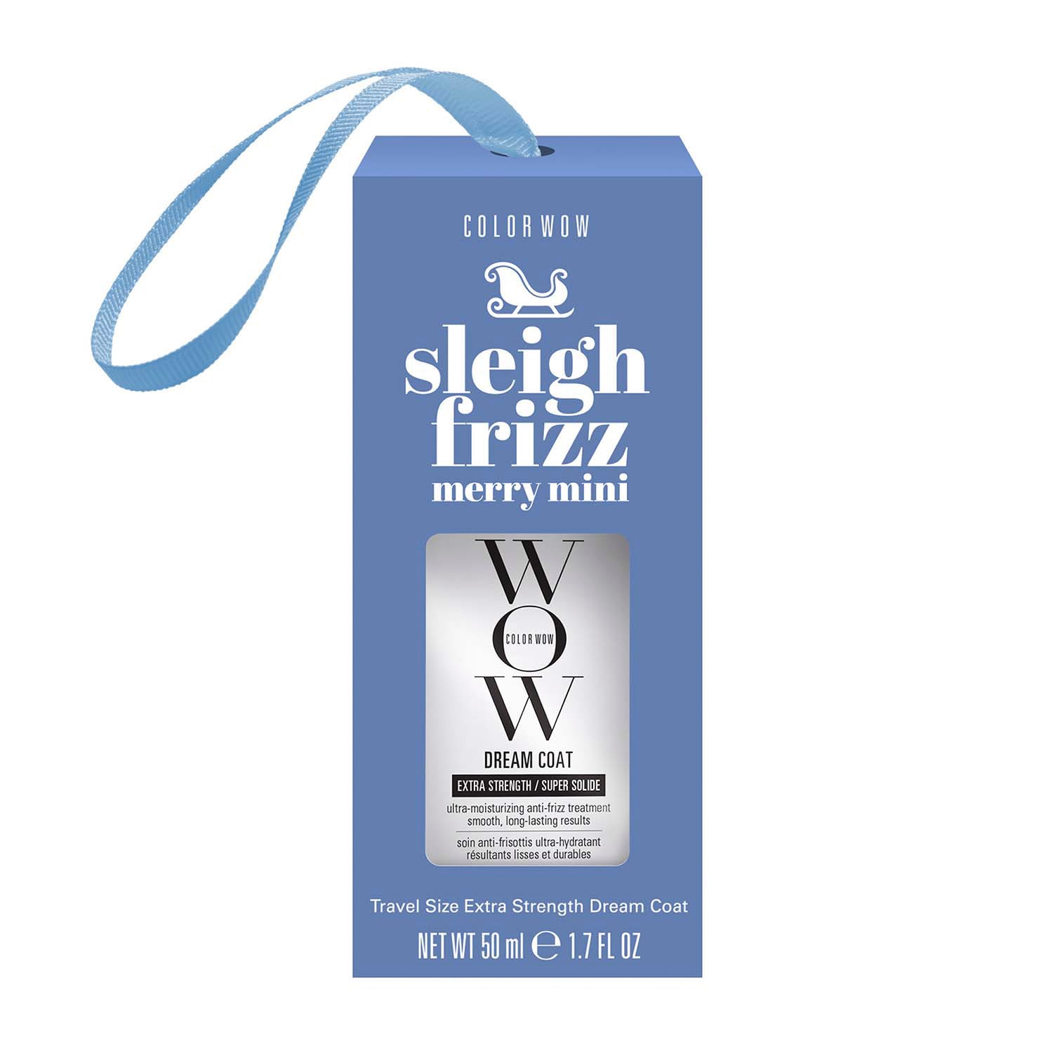 Sleigh Frizz Merry Mini Travel Size Extra Strength Dream Coat