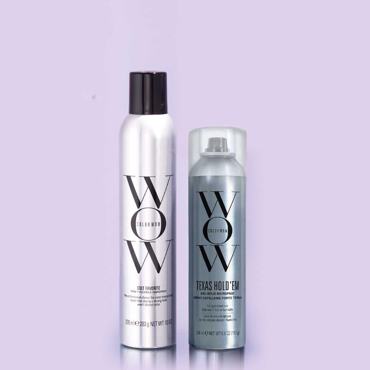 Lifted Color Scale Texas Hold'em - Fixativ de par cu rezistenta mare | Color Wow ≡ SEPHORA