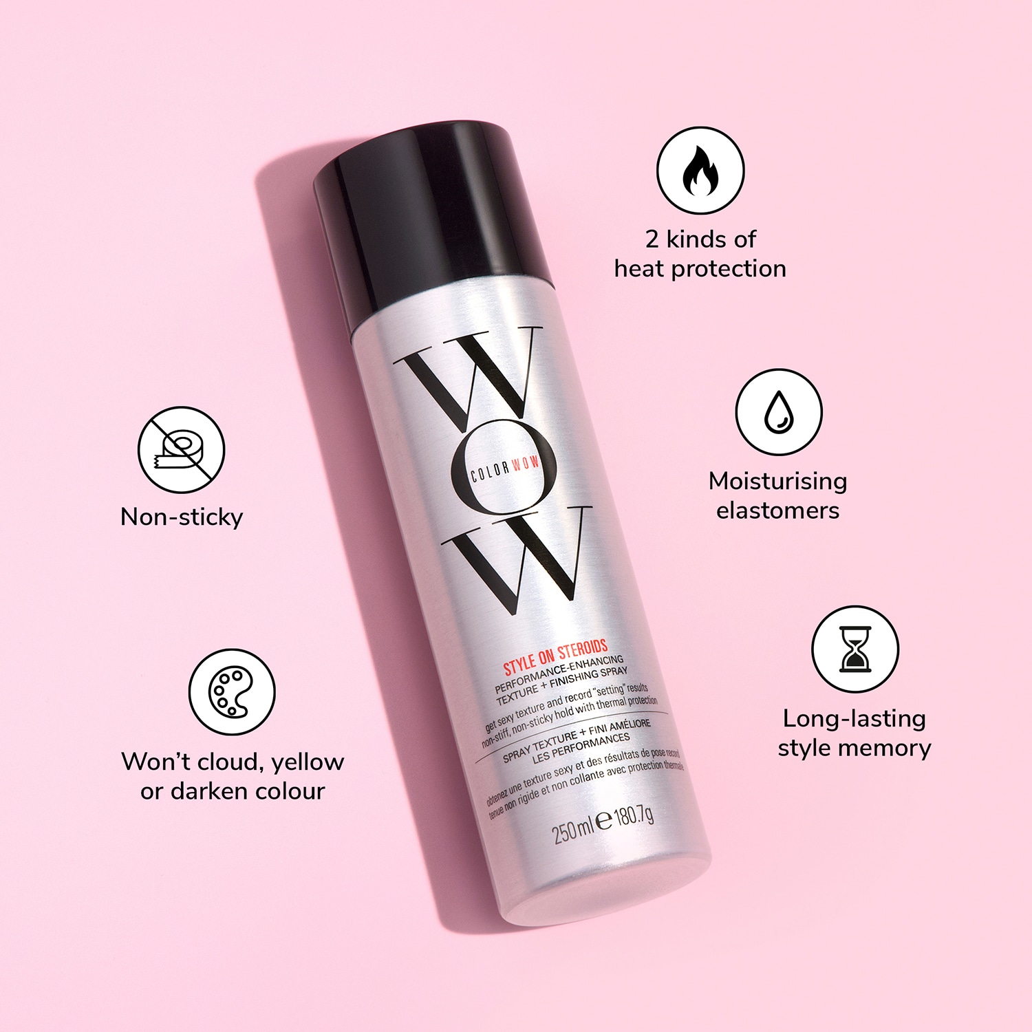 Style On Steroids Performance Enhancing Texture Spray
