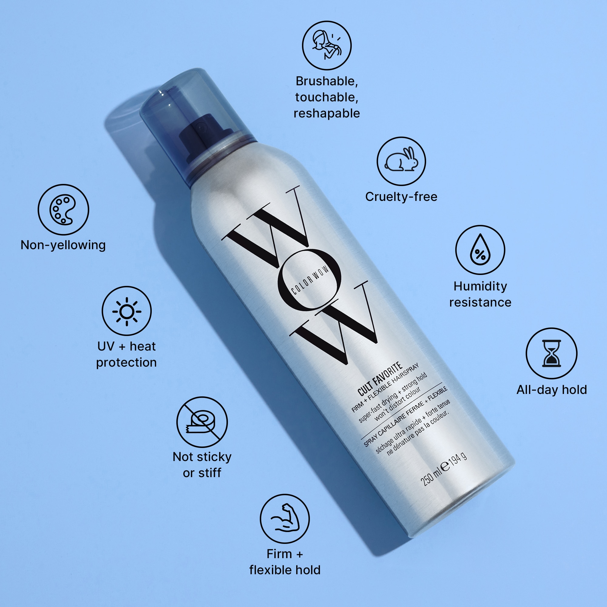 Cult Favorite Firm + Flexible Hairspray