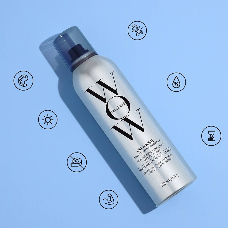 Cult Favorite Firm + Flexible Hairspray - Hårspray med fleksibelt hold 