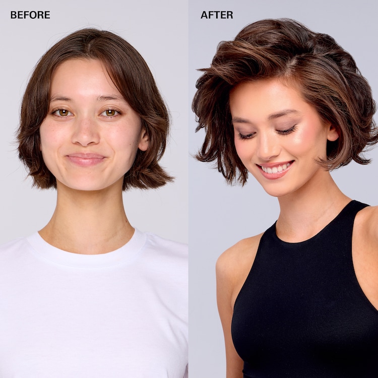 Get In Shape - 2-in-1 Haarspray mit Hitzeschutz