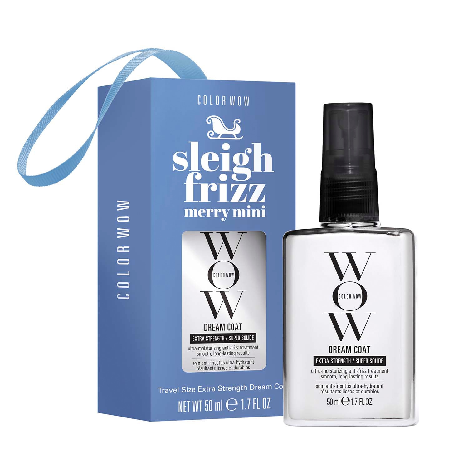 Sleigh Frizz Merry Mini Travel Size Extra Strength Dream Coat