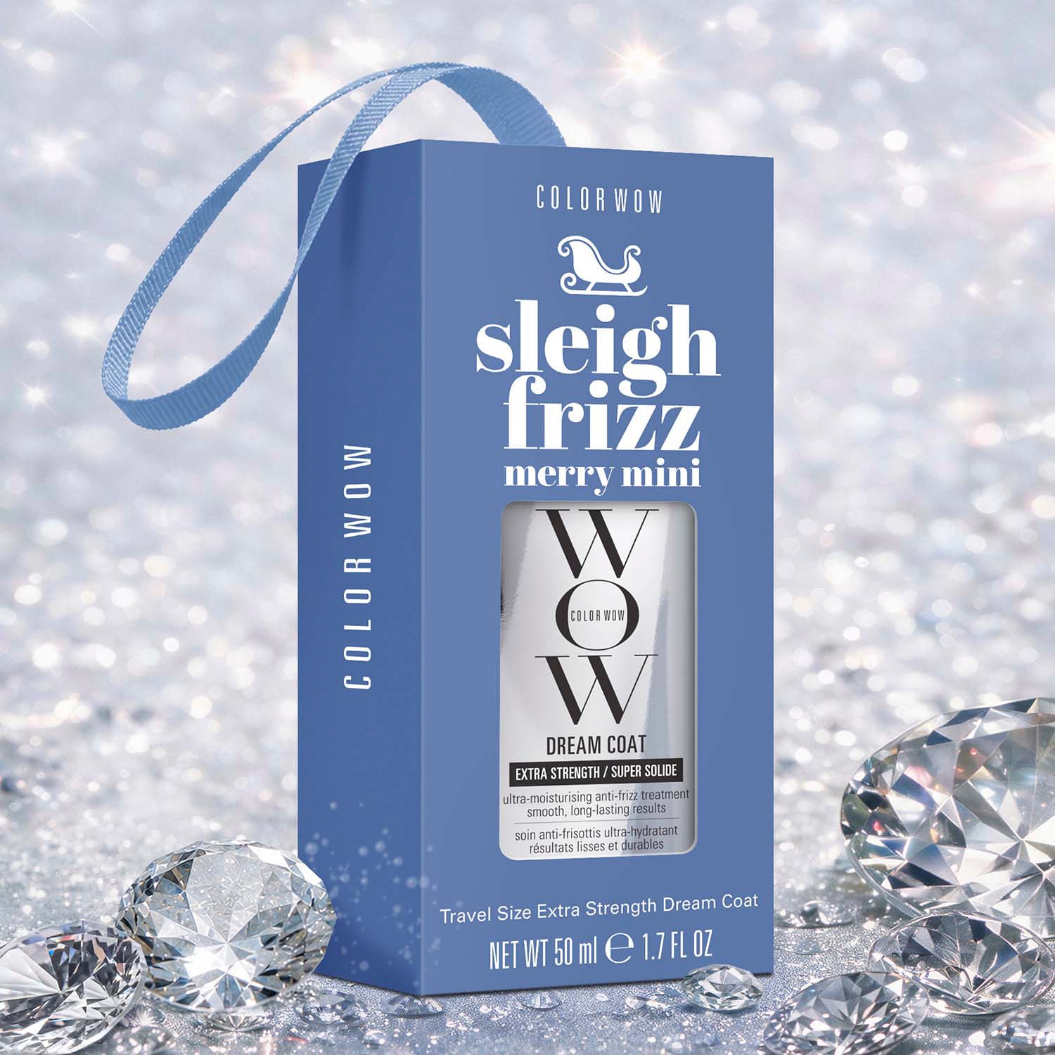 Sleigh Frizz Merry Mini Travel Size Extra Strength Dream Coat