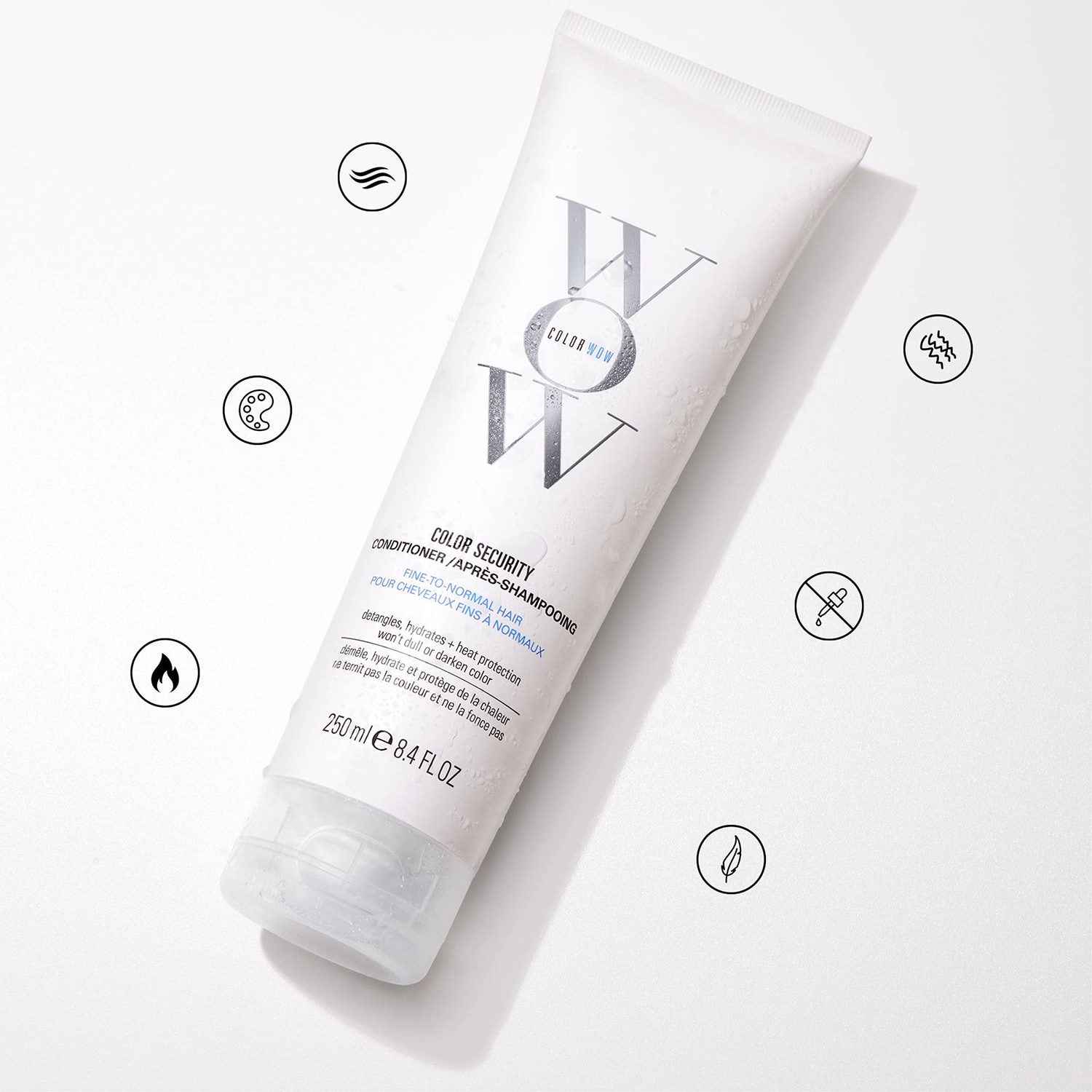 Color Security Conditioner - Conditioner for Fine to Normal Hair