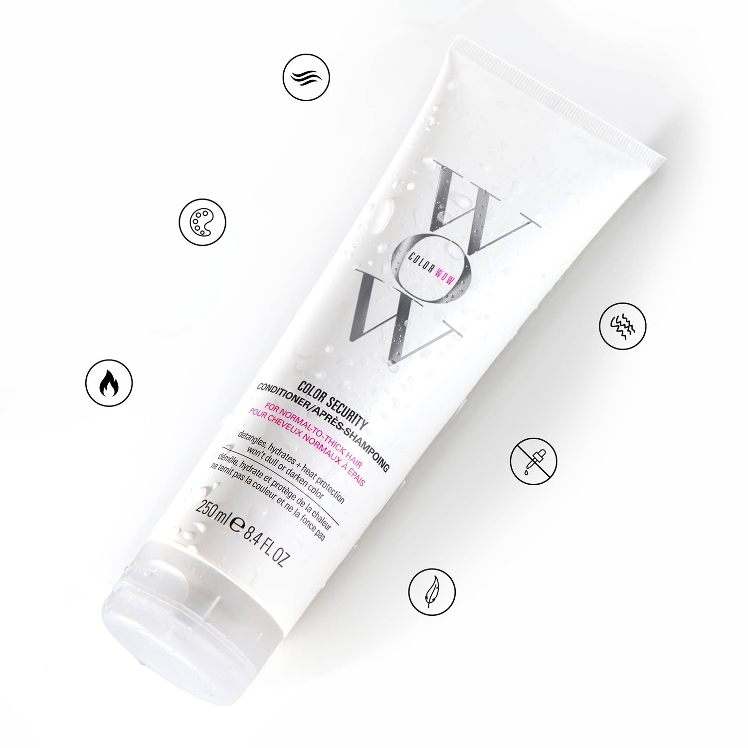 Color Security Conditioner - Conditioner for Normal to Thick Hair